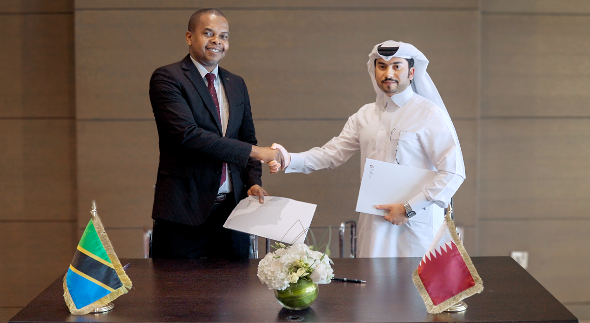 قطر وتنزانيا توقعان بالأحرف الأولى على اتفاقية ازدواج ضريبي لتعزيز التجارة والاستثمارات